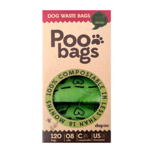 bolsas poo bags biodegradables para excrementos