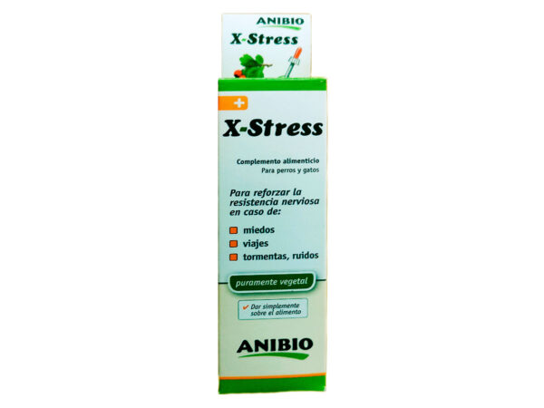 calmante natural anibio x-stress
